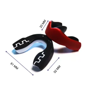 Boxing and Sanda Taekwondo Training Mouthguard Free Fight Sports Braces Food Grade EVA Material Comfortable Mouthguard
