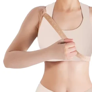 Brace Shoulder Protector Adjustable Strap Arm Sleeves with Adjustable Strap