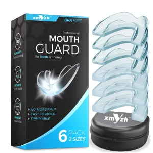 Braces Prevent Teeth Grinding Mouth Guard for Breathing Sleep Apnea Anti Snoring Teeth Grinding Mouthguard Sleeping Device