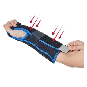 Bracing Wrist Guard Movement Hand Support Splint Wrist Wrap Bandage Adjustable Wrist Guard