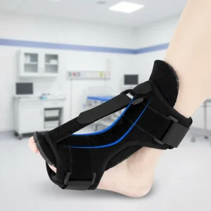 Breathable Adjustable Ankle Brace Sprain Ankle Support Orthotic Plantar Fasciitis Night Splint