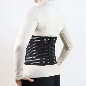 Breathable Adjustable Double Pull Breathable Elastic Back Belt Back Lumbar Support Belts for Back Pain