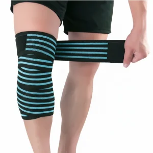 Breathable Adjustable Knee Bandage Protective Knee Brace Support for Gym Workout
