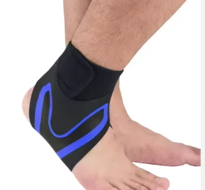 Breathable Adjustable Lightweight Comfortable Durable Sports Running Basketball Hiking Men’s Adjustable Ankle Support Brace