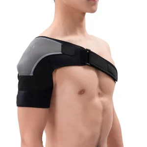 Breathable Adjustable Shoulder Guard with Neoprene Nylon Eco-Friendly Unisex for Sports Injury Recovery Pressure Relief