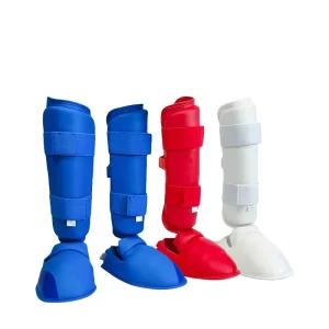 Breathable Adults Karate Training Price Shin Guard Factory Made New Arrival Shin Pads for Sale Karate Shin Guard