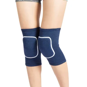 Breathable Anti Collision Knee Pads Thick Sponge Non Slip Knee Protectors Sleeves for Protection