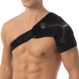 Breathable Anti-Dislocation Shoulder Pads Basketball Fitness Sports Protective Gear Joint Protection