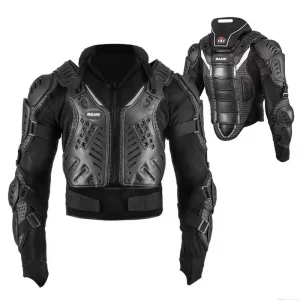 Breathable Anti-Impact Racing Armor Clothing Protective Gear for Off-Road Riding & Motorcycle Includes Neck Protection