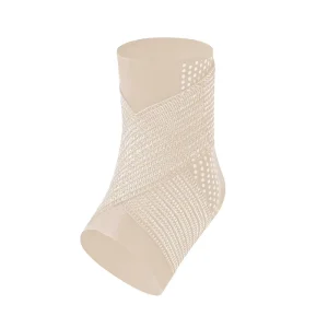 Breathable Anti-Slip Silicone Pad Sports Ankle Brace Sprain Stabilizer For Fitness Yoga Women OEM ODM