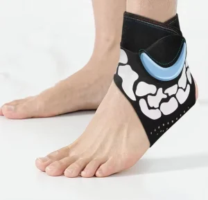Breathable Anti-Sprain Protector Sports Protection Ankle Protector Socks Support Brace Bandage Guard Ankle Brace