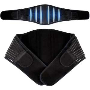 Breathable Back Brace for Lower Back Pain Relief Lumbar Support Belt for Men Women Work Sciatica Herniated Disc Scoliosis