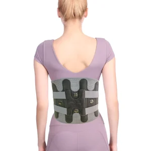 Breathable Back Support Belt Lumbar Braces Universal Magnetic Therapy Back Waist Support Belt Basic Protection OEM ODM