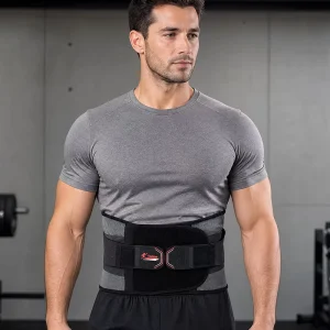 Breathable Back Support Belt for Men Women for Work Custom Lumbar Back Belt Orthopedic Waist Support Brace Lower Back