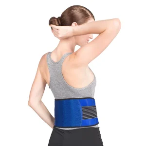 Breathable Back Support Medical Lumbar Support Belt for Lower Back Support