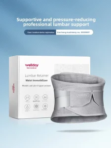 Breathable Brace Lumbar Lower Back Belt Breathable Anti skid Lumbar Back Support Belts