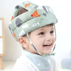 Breathable Child Safety Head Guard Hat Protective Baby Head Shape Helmet