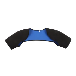 Breathable Cold Resistant SBR Double Shoulder Compression Support Protector Roller Skating Outdoor Sports Shoulder Supports