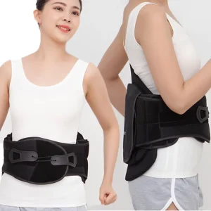 Breathable Comfortable Lumbar Back Support Brace For Medical Therapy And Posture Correction Low Back Brace