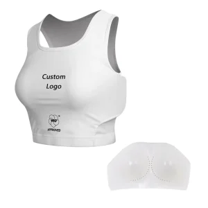 Breathable Comfortable Martial Arts Protector Karate Chest Guard