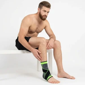 Breathable Compression Adjustable Unisex Ankle Strap Eco Friendly Durable 100% Polyester Protection