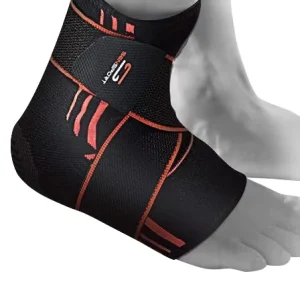 Breathable Compression Compress Ankle Sleeve Adjustable Elastic Straps Ankle Support Brace Ankle Support Trainer