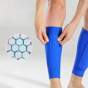 Breathable Compression Shin Guard Leg Protector Flexible Calf Soccer Football for Adults Spring Season