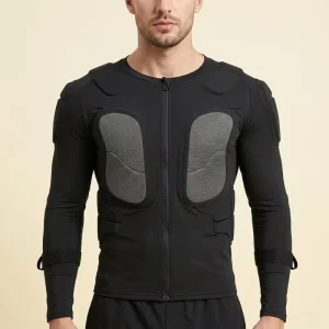Breathable Compression Sport Protective Gear Men Padded Shirt Snowboard Ski Skate Motorcycle Body Armor