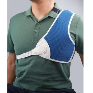 Breathable Double Knit Sandwich Mesh Material Chest Protector Archery Chest Guard in Stock