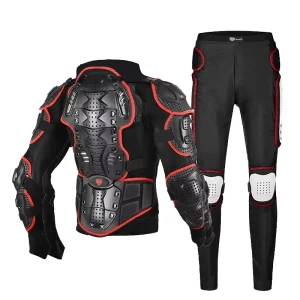 Breathable Durable PP EVA Motorcycle Body Armor Biker Safety Jacket Quick Dry Unisex Plus Size Summer All Racing