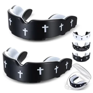 Breathable EVA Mouth Guard for Boxing and Jiu Jitsu Easy Fit Super Tough