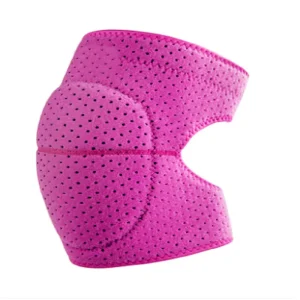 Breathable Elastic Knee Support Non Slip Women’s Gym Sports Protective Gear Breathable Knee Pads for Yoga Dance Sports Safety