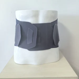 Breathable Elastic Lumbar Support Back Brace Flexible Waist Belt for Pain Relief and Sports Protection