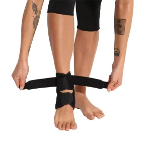 Breathable Elastic Neoprene Polyester Ankle Brace Support Brace Straps