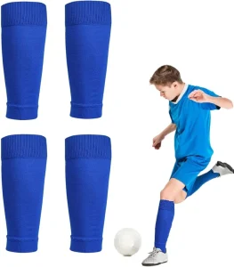 Breathable Elastic Soccer Shin Guard Sleeve Football Socks Sleeve