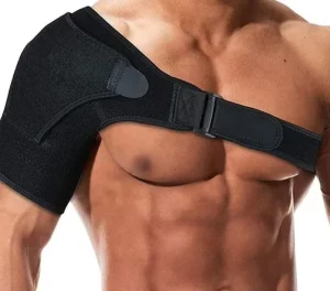 Breathable Elastic Windproof Skin Friendly Adjustable Straps Compression Sports Protection Shoulder Brace