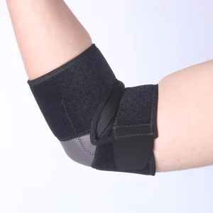 Breathable Elbow Sleeve Arm Elbow Protector Brace Wrap Support Bandage Sleeve Guard Sports Fitness Weightlifting Gym