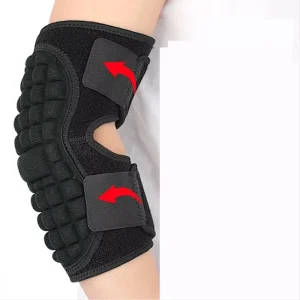 Breathable Elbow Support Crashproof Arm Protection Thicken Forearm Elbow Guard Elbow Pad for Gym Sport Cycling Baseball Football