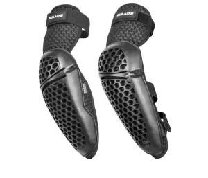 Breathable Flexible Honeycomb Motocross Knee Shin Guards Lightweight Mesh Elbow Protector Professional Anti Collision Spring