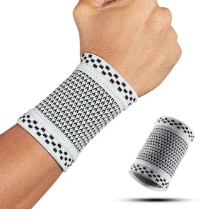 Breathable High Stretch Compression Guards Anti Sprain for Gym Weight Lifting Wrist Braces