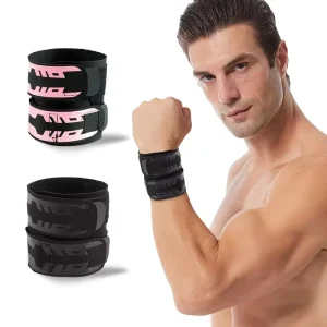 Breathable High elasticity Pressure resistant Wrist Guard for Badminton Tennis and Fitness Wristbands