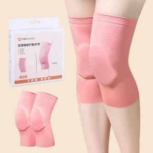 Breathable Lightweight Anti Slip Anti Collision Sports Yoga Dance Knee Brace Pads