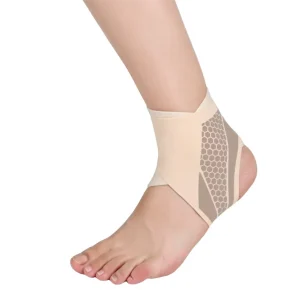 Breathable Lightweight Double Compression Adjustable Support Ankle Brace Basketball Football Running Unisex Youth Kid