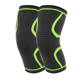 Breathable Lightweight Elastic Nylon Compression Sleeve Flexible Sports Support Straps Protective Knee Pads Compression