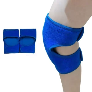 Breathable Lightweight Neoprene Knee Protector Compression Knee Pad Guards Boys Girls Knee Sleeves Sports Gear for Football