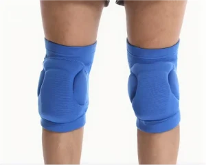 Breathable Lightweight Neoprene Volleyball Soccer Football Compression Knee Brace Protector Sleeve 2cm Thickness Thickened