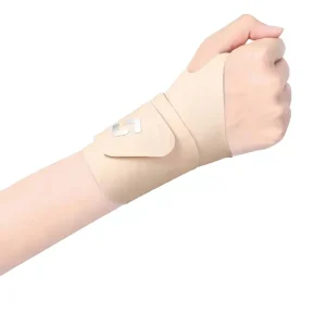 Breathable Lightweight Sports Wrist Wraps Adjustable Elasticity for Badminton Basketball Wrist Sprain Tendon Sheath Fitness