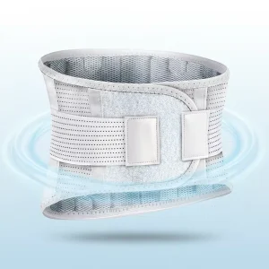 Breathable Lumbar Support Belt for Men and Women Anti Slip Back Brace for Pain Relief