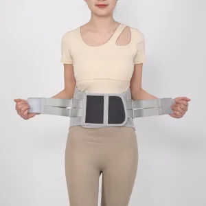 Breathable Lumbar Support Belt for Men and Women Lower Back Support Belt with Abdominal Support