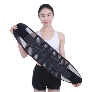 Breathable Mesh Back Brace Pain Relief Back Waist Support Lumbar Brace Belt Therapy Waist Support Waist Belt for Back Pain